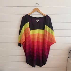 American Eagle | Multi-colored Cardigan | XS